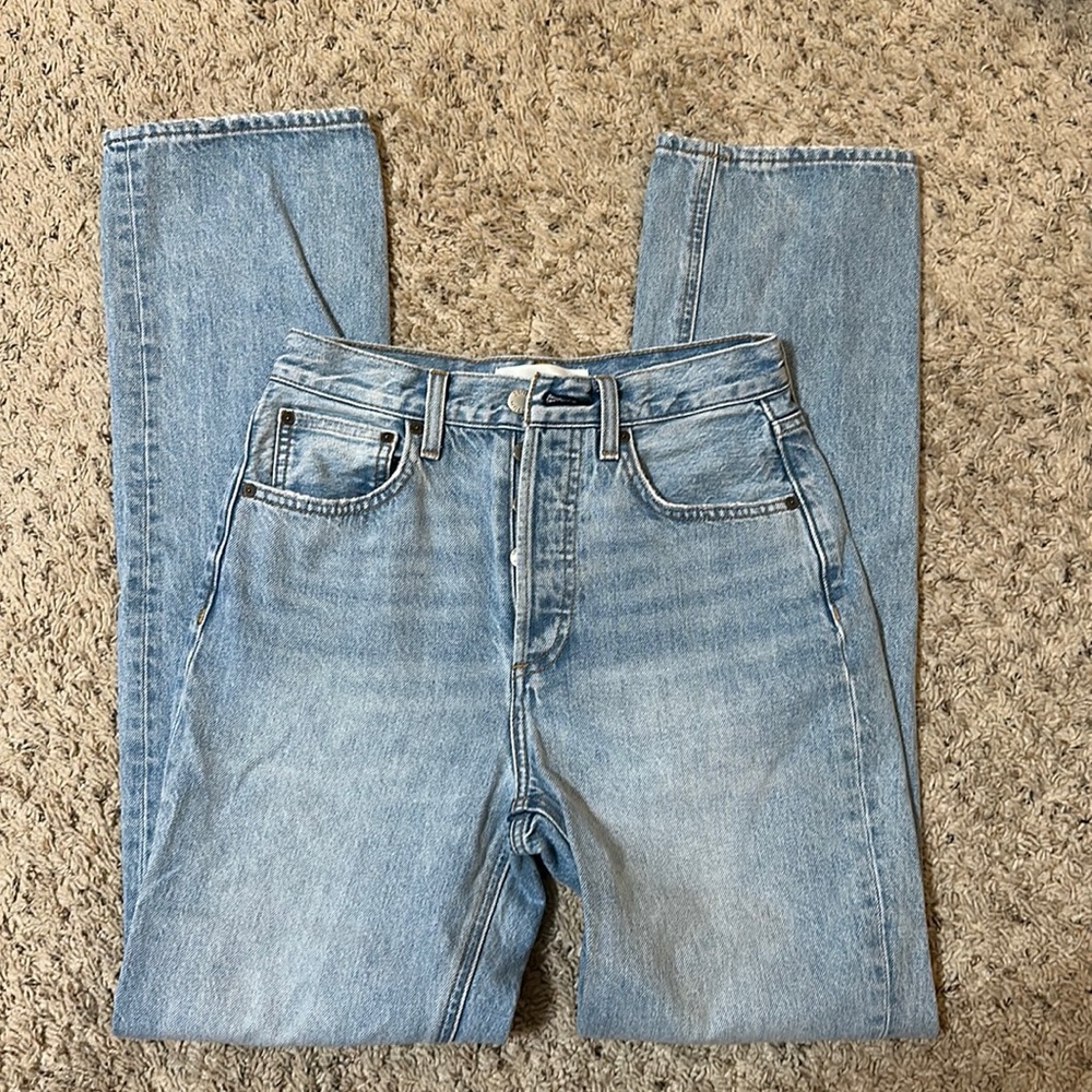 Aritzia JONI HIGH RISE LOOSE 32L